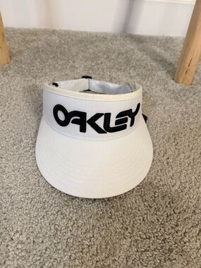 Oakley White Visor
